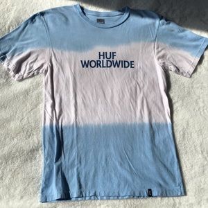 HUF Worldwide Tie-dye T-Shirt